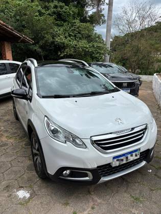 PEUGEOT 2008 1.6 16V FLEX CROSSWAY 4P AUTOMÁTICO